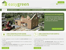 Tablet Screenshot of easygreen.pro